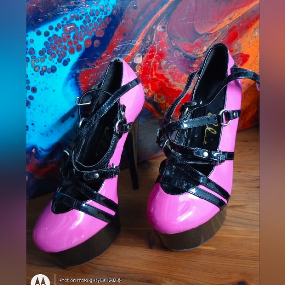 ELLIE platform heels - Picture 2 of 4